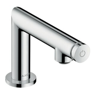 hansgrohe Robinet sur pied 80 Axor Uno Select Sortie 109 mm, sans garniture, nickel brossé