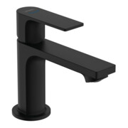 hansgrohe Robinet sur pied 80 Rebris E avec levier, pour eau froide, mat noir