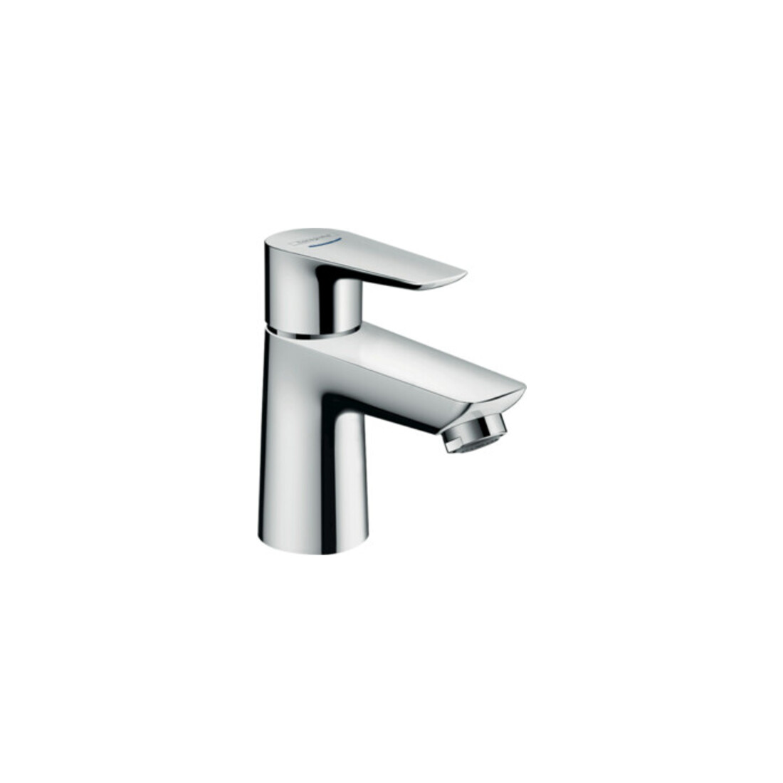 hansgrohe Robinet sur pied 80 Talis E avec levier, sans garniture, pour eau froide, chrome