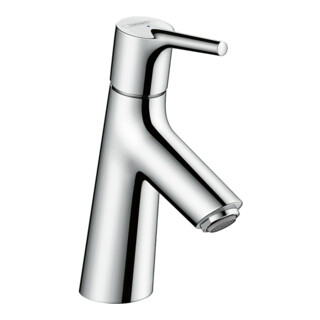 hansgrohe Robinet sur pied 80 Talis S avec poignée à broche, sans garniture, pour eau froide, chrome
