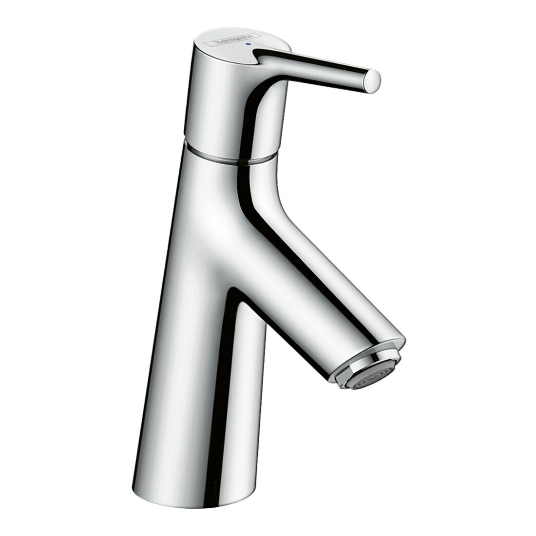 hansgrohe Robinet sur pied 80 Talis S avec poignée à broche, sans garniture, pour eau froide, chrome