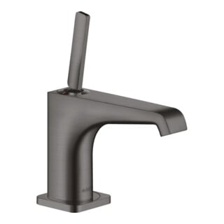 hansgrohe Robinet sur pied 90 Axor Citterio E A 135 mm, avec poignée à broche, sans vidage