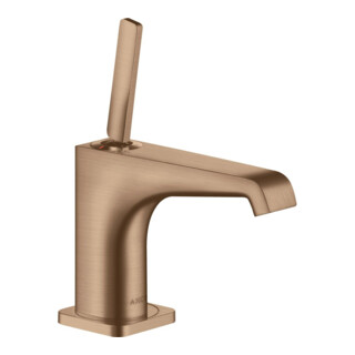 hansgrohe Robinet sur pied 90 Axor Citterio E A 135 mm, avec poignée à broche, sans vidage, b r g