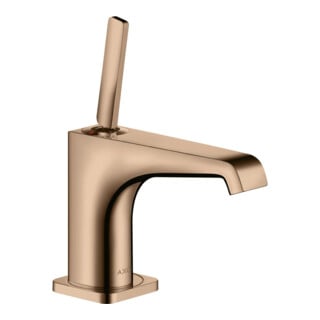 hansgrohe Robinet sur pied 90 Axor Citterio E A 135 mm, avec poignée à broche, sans vidage, chromé