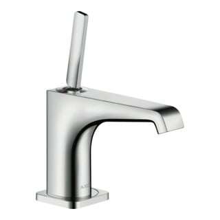 hansgrohe Robinet sur pied 90 Axor Citterio E A 135 mm, avec poignée à broche, sans vidage, chrome