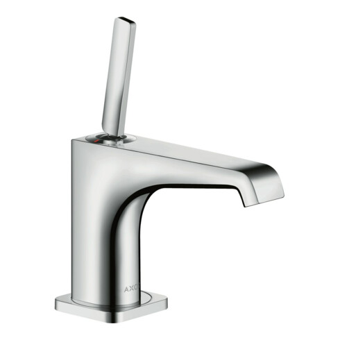 hansgrohe Robinet sur pied 90 Axor Citterio E A 135 mm, avec poignée à broche, sans vidage, chrome