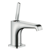 hansgrohe Robinet sur pied 90 Axor Citterio E A 135 mm, avec poignée à broche, sans vidage, chrome
