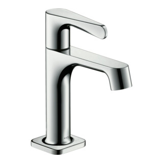 hansgrohe Robinet sur pied 90 Axor Citterio M Sortie 103 mm, sans garniture, aspect inox