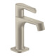 hansgrohe Robinet sur pied 90 Axor Citterio M Sortie 103 mm, sans garniture, nickel brossé-1
