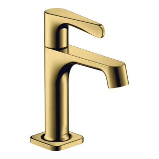 hansgrohe Robinet sur pied 90 Axor Citterio M Sortie 103 mm, sans garniture, or poli optic