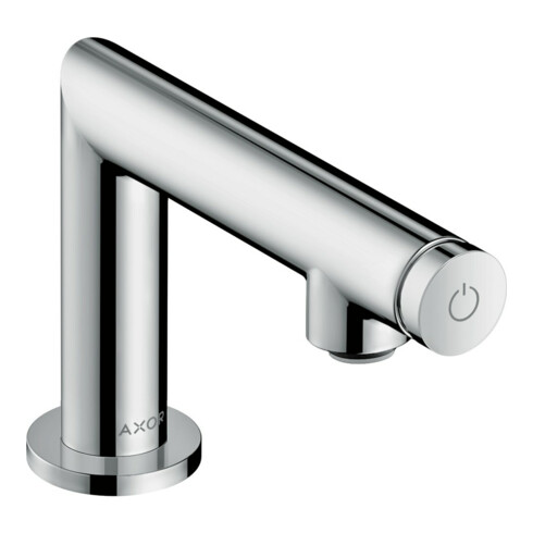 hansgrohe Robinet sur pied Axor Uno Select 80 Sortie 109 mm, sans garniture de vidage, chrome