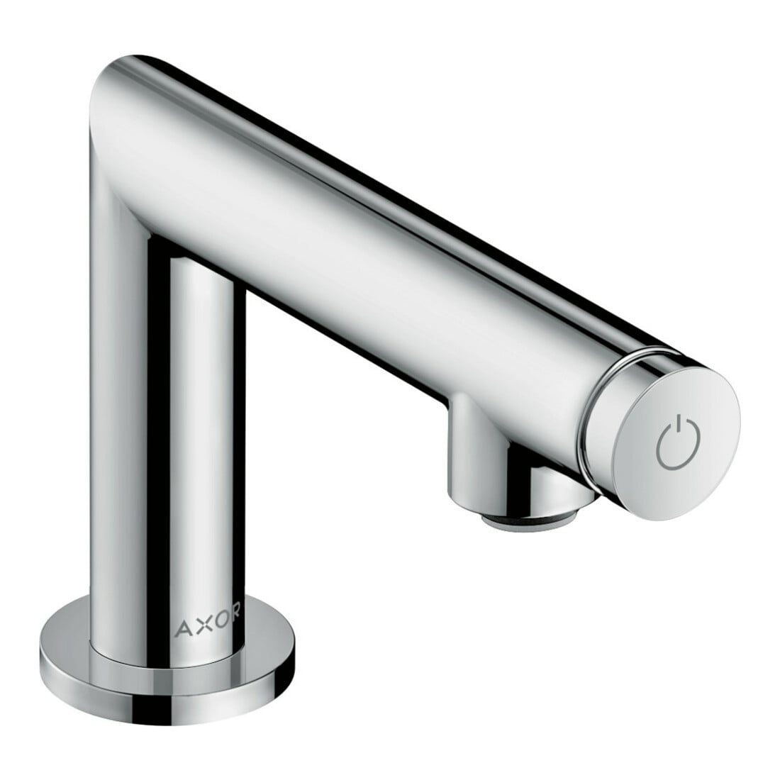 hansgrohe Robinet sur pied Axor Uno Select 80 Sortie 109 mm, sans garniture de vidage, chrome