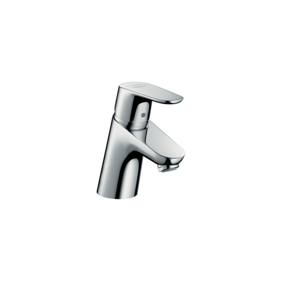hansgrohe Robinet sur pied Focus 70 m levier, sans garniture, pour eau froide, chrome