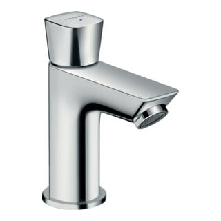 hansgrohe Robinet sur pied Logis 70 eau froide, sans garniture de vidage, chrome
