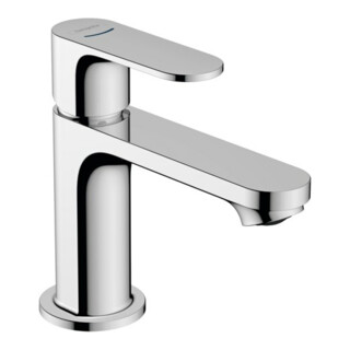 hansgrohe Robinet sur pied Rebris S 80 sans garniture, avec levier, pour eau froide, chrome