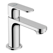 hansgrohe Robinet sur pied Rebris S 80 sans garniture, avec levier, pour eau froide, chrome