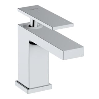 hansgrohe Robinet sur pied Tecturis E Saillie 122 mm, avec levier, chrome