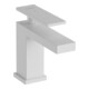 hansgrohe Robinet sur pied Tecturis E Sortie 122 mm, avec levier, blanc mat-1