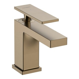 hansgrohe Robinet sur pied Tecturis E Sortie 122 mm, avec levier, bronze brossé