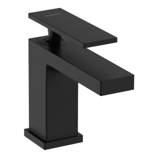 hansgrohe Robinet sur pied Tecturis E Sortie 122 mm, avec levier, noir mat