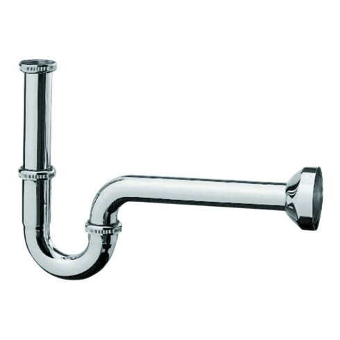hansgrohe Röhrensiphon Eing. G 1 1/4, installationsfr., chrom