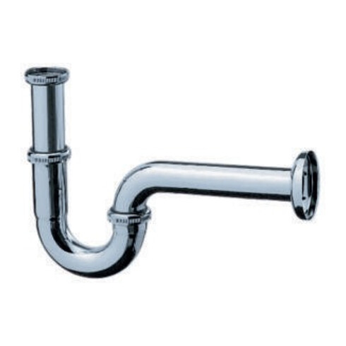 hansgrohe Röhrensiphon Standardmodell chrom