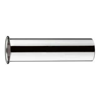 hansgrohe Rohr 1 1/4" 300 mm edelstahl-optik mit Bord
