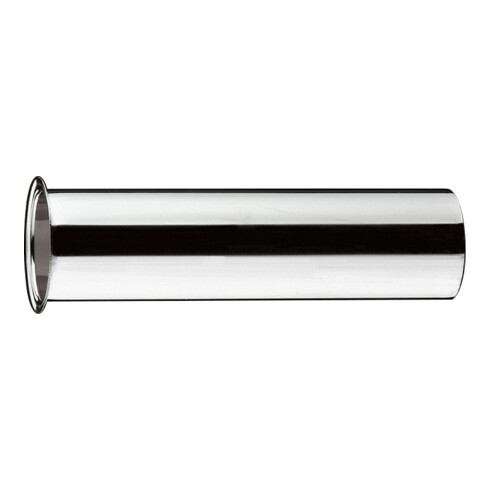 hansgrohe Rohr 1 1/4" 300 mm edelstahl-optik mit Bord