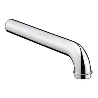 hansgrohe Rohr 300mm, geb., mit Board, Messing, chrom