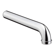 hansgrohe Rohr 300mm, geb., mit Board, Messing, chrom