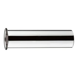 hansgrohe Rohr 300mm, gerade, mit Board, Messing, chrom