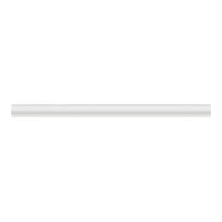 hansgrohe Rohr 500, ger, ohne Board, Messing, mattweiß