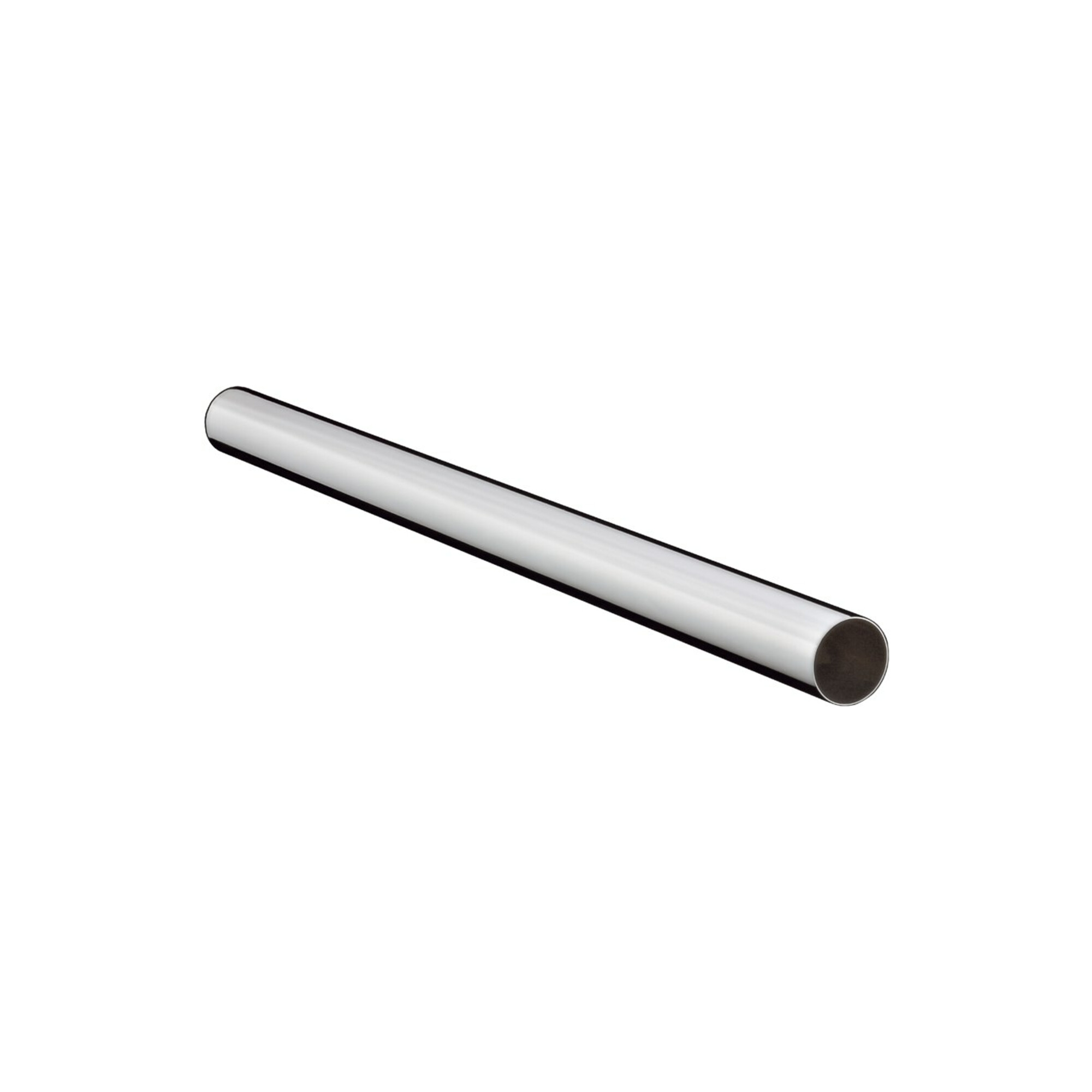 hansgrohe Rohr 500, gerade, ohne Board, Messing, chrom
