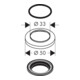 hansgrohe Rondelle pour mitigeur lavabo 1 trou-1