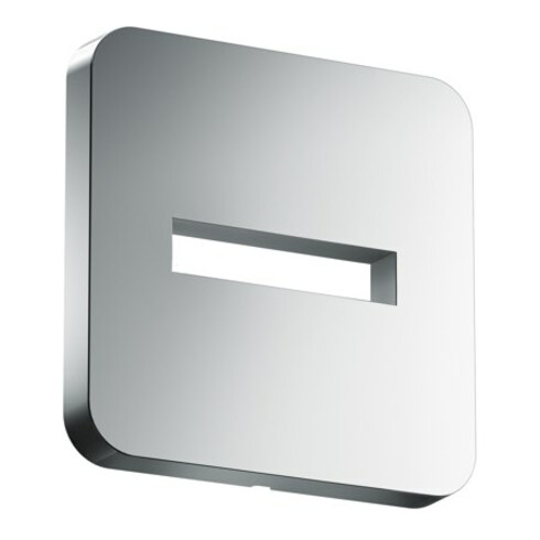 hansgrohe Rosace 130x130 mm, softsqua, montage mural, chrome