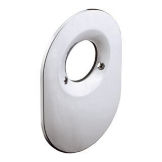 hansgrohe Rosace Axor Allegroh pour mitigeur douche encastré rouge