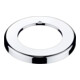 hansgrohe Rosace Axor pour robinet de lavabo 3 trous, petit levier, aspect doré-1