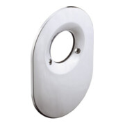 hansgrohe Rosace chromée, pour mitigeur de douche encastré Axor Allegroh-1