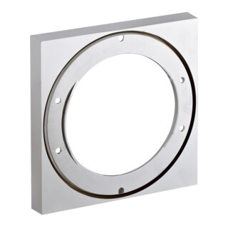 hansgrohe Rosace de rallonge 172x172 mm, rallonge 22 mm, a Me, chromé