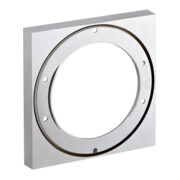 hansgrohe Rosace de rallonge 172x172 mm, rallonge 22 mm, a Me, chromé