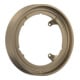 hansgrohe Rosace de rallonge 22 mm, 170 mm, ronde, bronze brossé-1