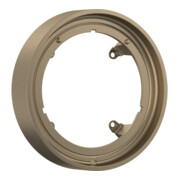 hansgrohe Rosace de rallonge 22 mm, 170 mm, ronde, bronze brossé