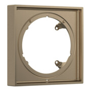hansgrohe Rosace de rallonge 22 mm, 170x170 mm, bronze brossé