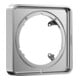 hansgrohe Rosace de rallonge 22 mm, 170x170 mm, chrome-1