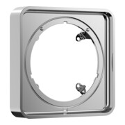 hansgrohe Rosace de rallonge 22 mm, 170x170 mm, chrome