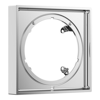 hansgrohe Rosace de rallonge 22 mm, 170x170 mm, chrome
