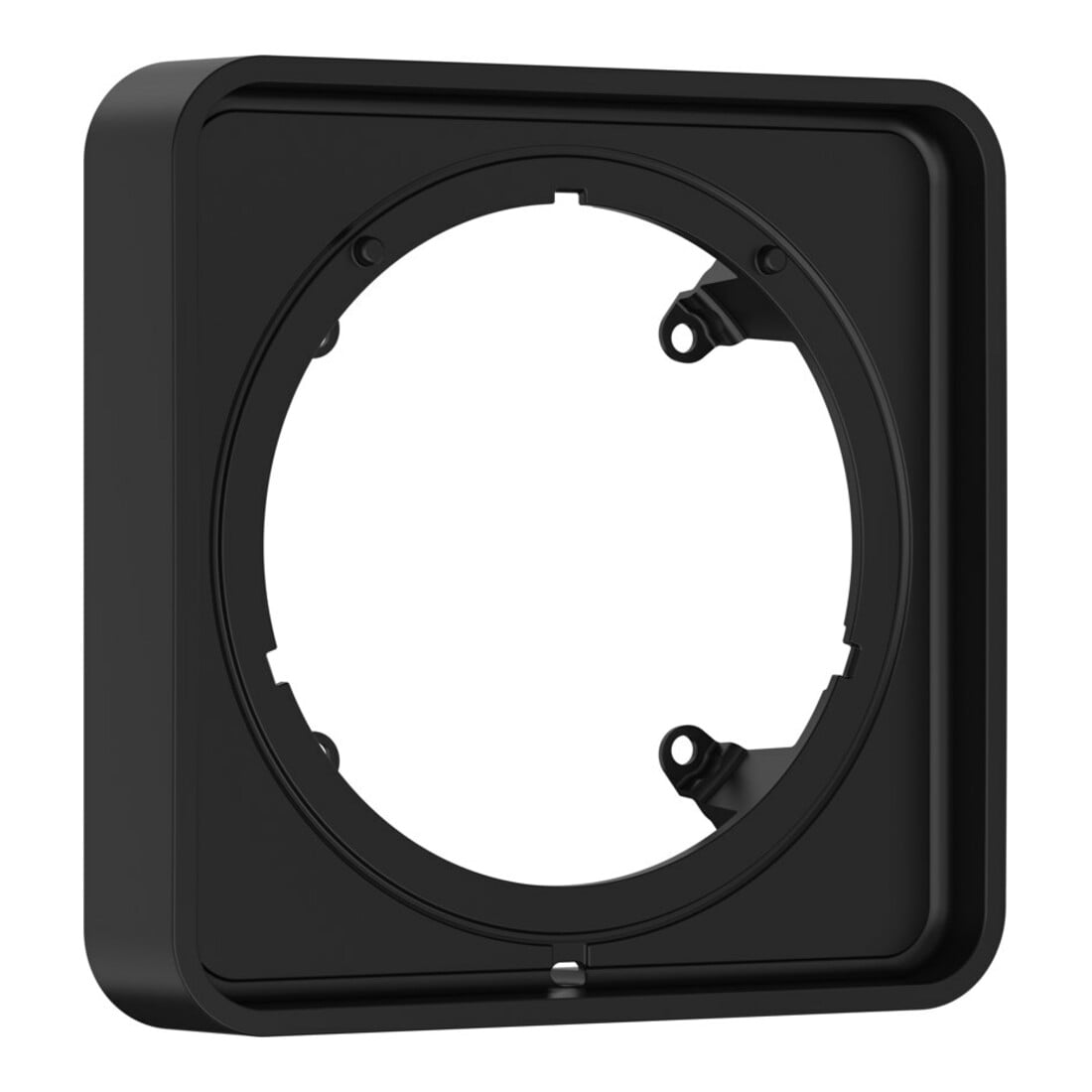 hansgrohe Rosace de rallonge 22mm, 170x170mm, noir mat