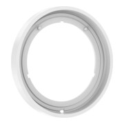 hansgrohe Rosace de rallonge 5 mm, 170 mm, ronde, blanc mat
