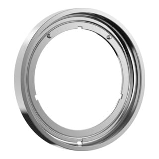 hansgrohe Rosace de rallonge 5 mm, 170 mm, ronde, chrome