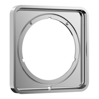 hansgrohe Rosace de rallonge 5 mm, 170 x 170 mm, chrome